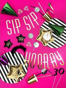 Party Deco Talerzyki papierowe, Gwiazdka, złote, 18 cm, 6 szt. uniwersalny 4