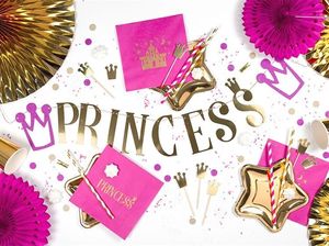 Party Deco Talerzyki papierowe, Gwiazdka, złote, 18 cm, 6 szt. uniwersalny 5