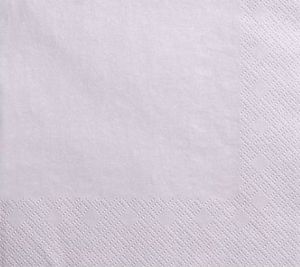 Party Deco Serwetki papierowe, jasna lawenda, 33x33 cm., 20 szt. uniwersalny 1