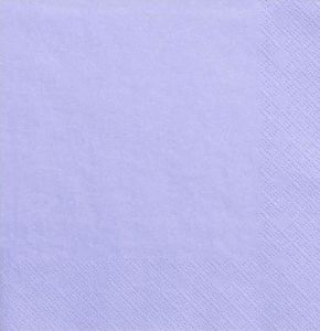 Party Deco Serwetki papierowe, liliowe, 33x33 cm., 20 szt. uniwersalny 1