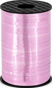 Party Deco Wstążka plastikowa metalizowana różowa, 5 mm uniwersalny 1