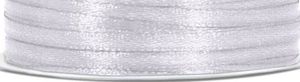 Party Deco Wstążka satynowa, biała, 3 mm x 50 m uniwersalny 1