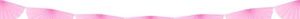 Party Deco Girlanda bibułowa Rozety, jasny różowy, 3m uniwersalny 1