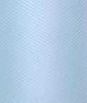 Party Deco Tiul dekoracyjny gładki, błękitny, 0,15x9 m. uniwersalny 1