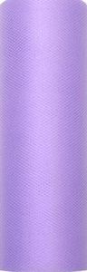 Party Deco Tiul dekoracyjny gładki, fioletowy, 0,15x9 m. uniwersalny 1