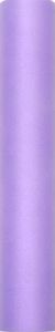 Party Deco Tiul dekoracyjny gładki, fioletowy, 0,3x9 m. uniwersalny 1