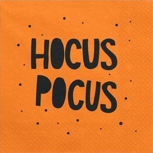 Party Deco Serwetki papierowe Halloween - Hocus Pocus, 20szt. uniwersalny 1