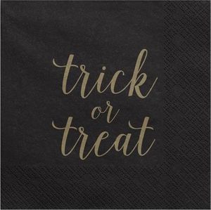 Serwetki papierowe Halloween - Trick or Treat, 20szt. uniwersalny 1
