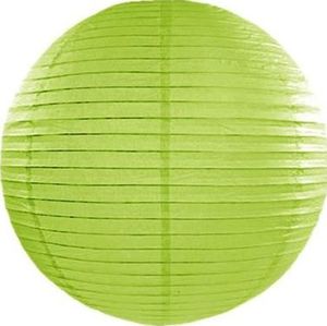 Party Deco Lampion papierowy, zielone jabłuszko, 35cm uniwersalny 1
