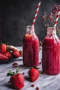 Party Deco Słomki papierowe do picia w paski, czerwone, 19,5cm, 10 szt. uniwersalny 4