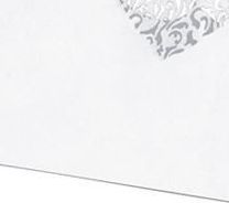 Party Deco Wizytówki na stół, białe z ażurowym sercem, 9x6,5 cm, 10 szt. uniwersalny 1