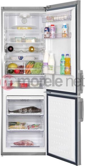 Lodówka Beko CN 232122 TITANIUM 1