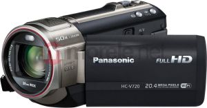 Kamera cyfrowa Panasonic HC-V720EP-K 1