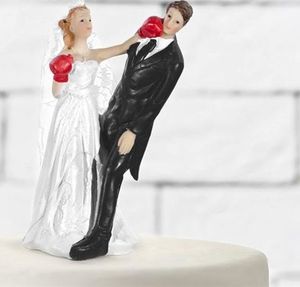 Party Deco Figurka na tort weselny, Para Młoda, boks, 14cm uniwersalny 1