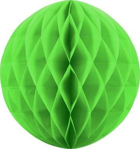 Party Deco Kula bibułowa, zielone jabłuszko, 40cm. uniwersalny 1