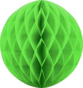 Party Deco Kula bibułowa, zielone jabłuszko, 30cm. uniwersalny 1