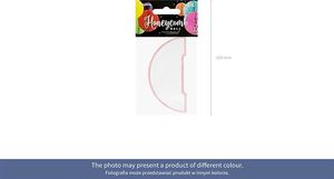 Party Deco Kula bibułowa, niebieska, 10 cm. uniwersalny 2