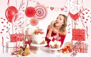 Party Deco Urodzinowy zestaw dekoracji party - Sweet Love uniwersalny 1