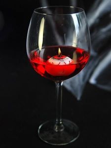 Świeczki pływające Halloween - Oko, 25 szt. uniwersalny 3