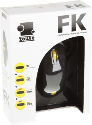 Mysz Zowie FK Pro 2014 Gaming Mouse - czarna 1