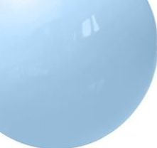 Party Deco Świeca kula, lakierowana, błękitna, 6 cm, 10 szt. uniwersalny 1