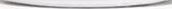 Party Deco Świeca klubowa, matowa, biała, 10x6,5 cm, 6 szt. uniwersalny 1