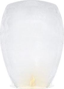 Party Deco Lampion latający, biały, 37x53x95 cm uniwersalny 1