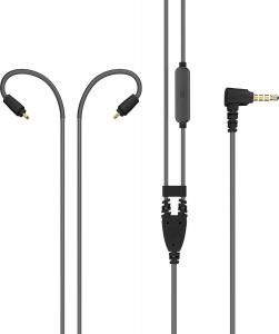 MEE audio Kabel zamienny (zapasowy) do słuchawek M6 Pro (opcja: z mikrofonem i pilotem) 1.3m - Czarny 1