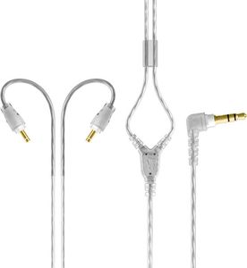 MEE audio Kabel zamienny (zapasowy) do słuchawek M6 Pro (opcja: z mikrofonem i pilotem) 1.3m - Bez sterowania i mikrofonu 1