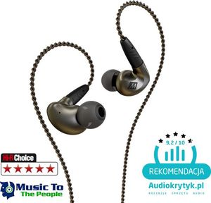 Słuchawki MEE audio Pinnacle P1 (MEE-P1-ZN) 2