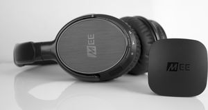 Słuchawki MEE audio Venture2 + nadajnik (MEE-T1H1) 1