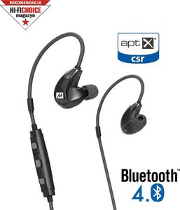 Słuchawki MEE audio X7 Plus (X 7 +) Bezprzewodowe sportowe słuchawki dokanałowe Bluetooth 1