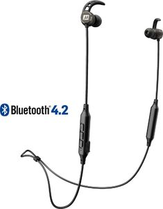 Słuchawki MEE audio X5 (X-5) dokanałowe słuchawki sportowe bezprzewodowe Bluetooth - Czarny 1