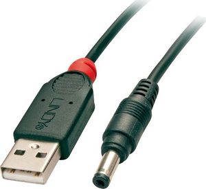 Kabel USB Lindy Wtyczka prosta USB-A - 1.5 m Zielony (70269) 1