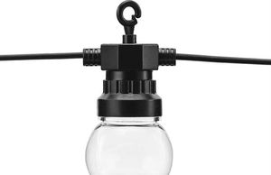 Party Deco Lampki dekoracyjne LED, bezbarwne, 5m uniwersalny 3