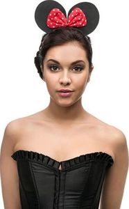 Party Deco Opaska Myszka, czarno-czerwona uniwersalny 2