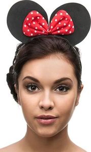 Party Deco Opaska Myszka, czarno-czerwona uniwersalny 3