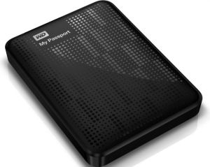 Dysk zewnętrzny HDD WD My Passport 500GB Czarny (WDBKXH5000ABK+WDBABK0000NBK) 2