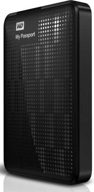 Dysk zewnętrzny HDD WD My Passport 500GB Czarny (WDBKXH5000ABK+WDBABK0000NBK) 3