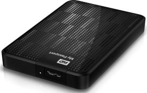 Dysk zewnętrzny HDD WD My Passport 500GB Czarny (WDBKXH5000ABK+WDBABK0000NBK) 4
