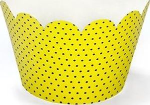 Party Deco Papilotki na muffinki, Pszczółki, mix, 5x 7,5x5cm, 6 szt. uniwersalny 4