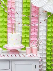 Party Deco Serpentyny, różowe złoto, 3,8 m, 18 szt. uniwersalny 3