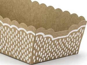 Party Deco Foremki na słodycze Leśni Przyjaciele- Woodland, 6,6x15x4cm, 6 szt. uniwersalny 1