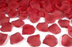 Party Deco Płatki róż, czerwone, 500 szt. uniwersalny 1