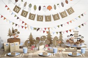 Party Deco Klamerki drewniane mini, białe, 3 cm, 20 szt. 3