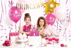 Party Deco Urodzinowy zestaw dekoracji party - Princess uniwersalny 1