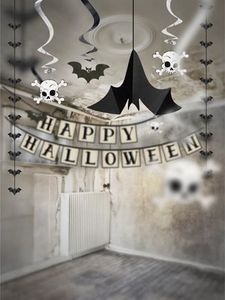 Party Deco "Zawieszki Nietoperze, czarny (1 op. / 3 szt.)" uniwersalny 5