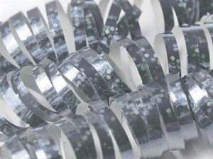 Party Deco Serpentyny holograficzne, srebrne, 3,8m, 18 szt. uniwersalny 2