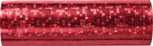 Party Deco Serpentyny holograficzne, czerwone, 3,8m, 18 szt. uniwersalny 1