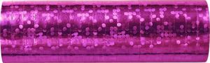 Party Deco Serpentyny holograficzne, różowe, 3,8m, 18 szt. uniwersalny 1